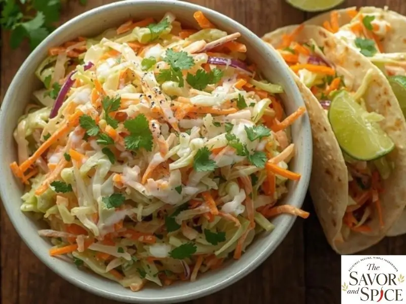 Mexican Coleslaw Recipe
