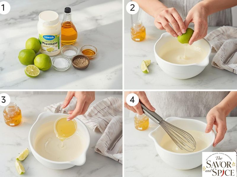 Creamy dressing for Mexican Coleslaw Recipe