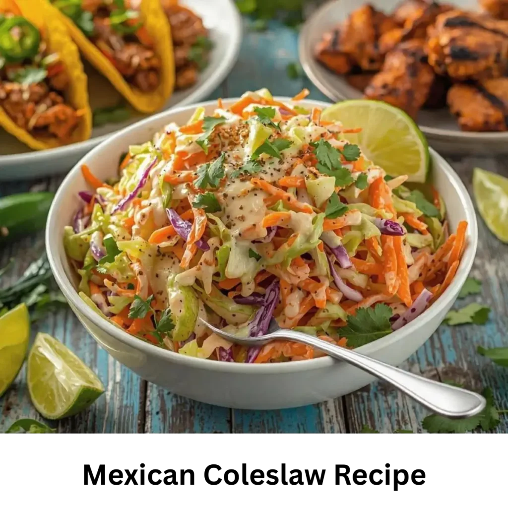Mexican coleslaw recipe