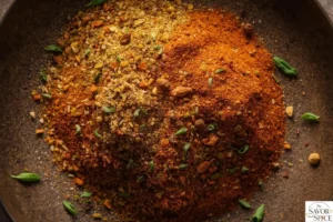 mixed all the spices to make Pot roast seasoning.