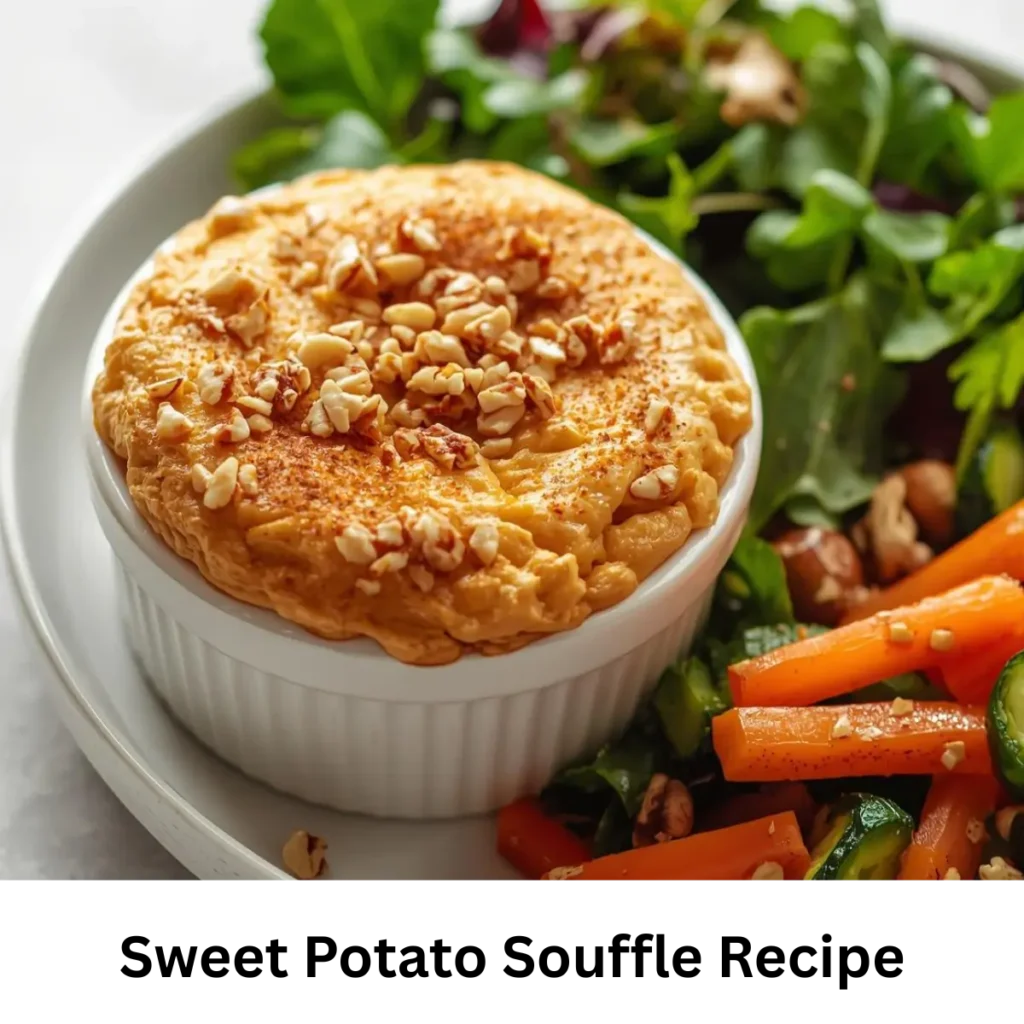 sweet potato soufflé recipe