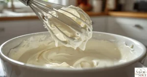 Whipping cream for ambrosia salad.