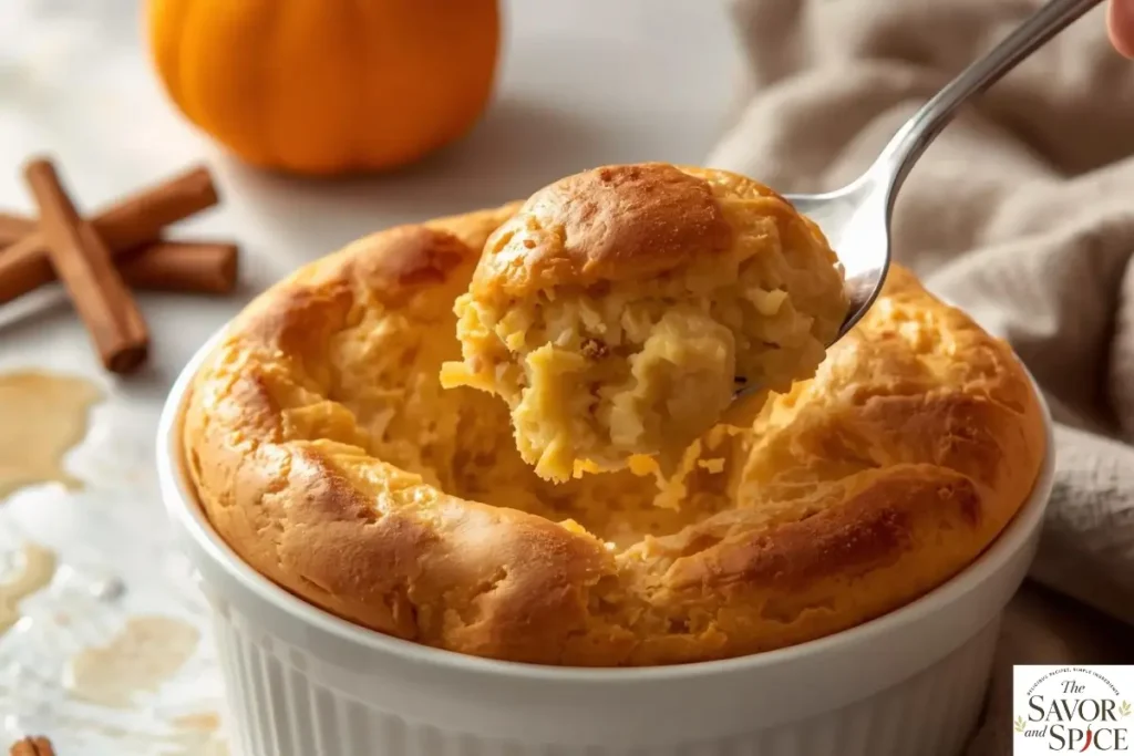 delicious soft potato soufflé recipe - loved by all.