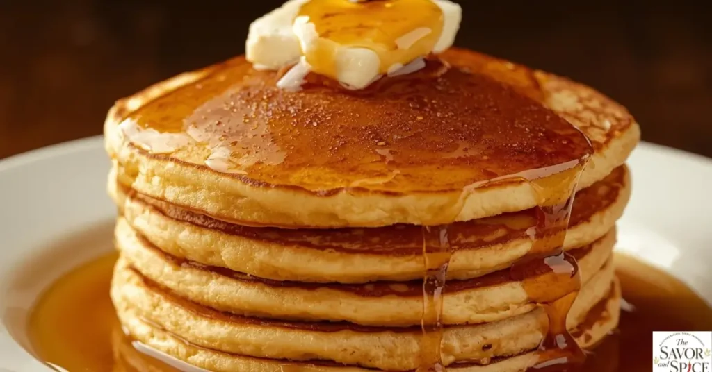 Best old fashioned pancake recipe.