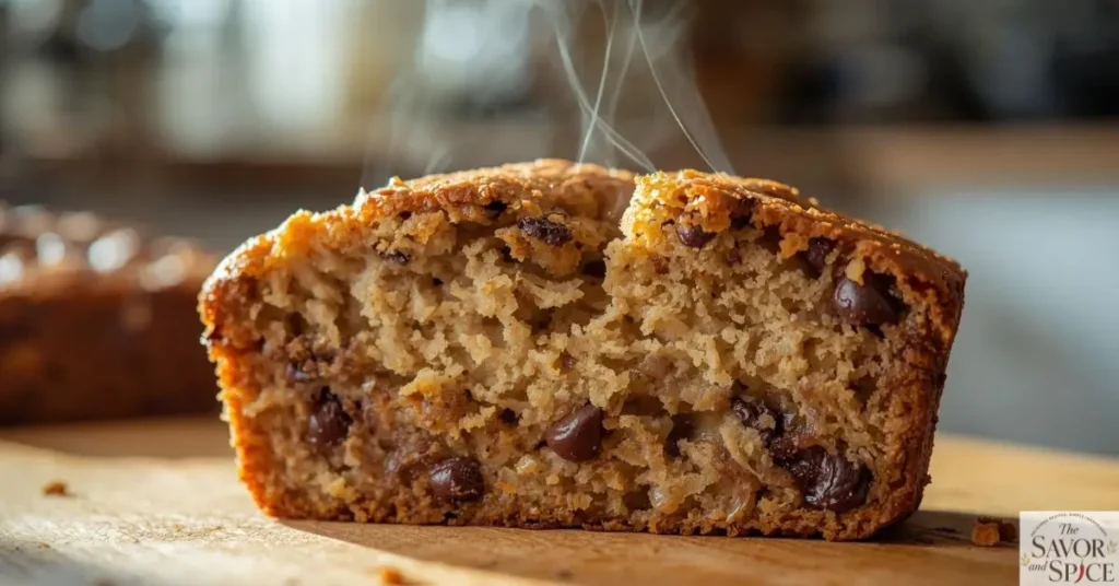 Easy banana bread recipe.