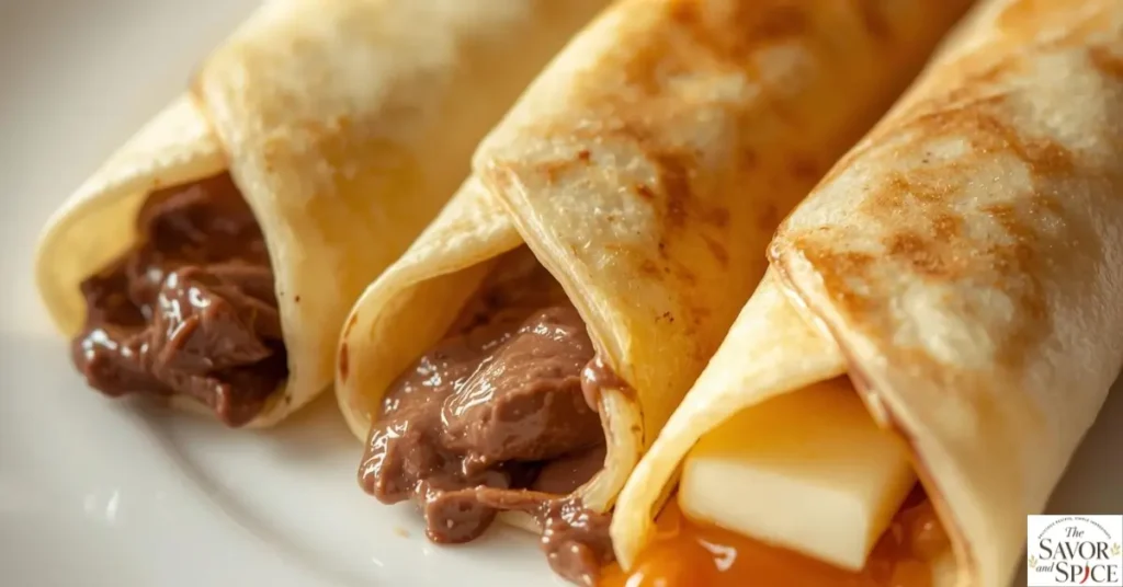 French crêpes recipe.