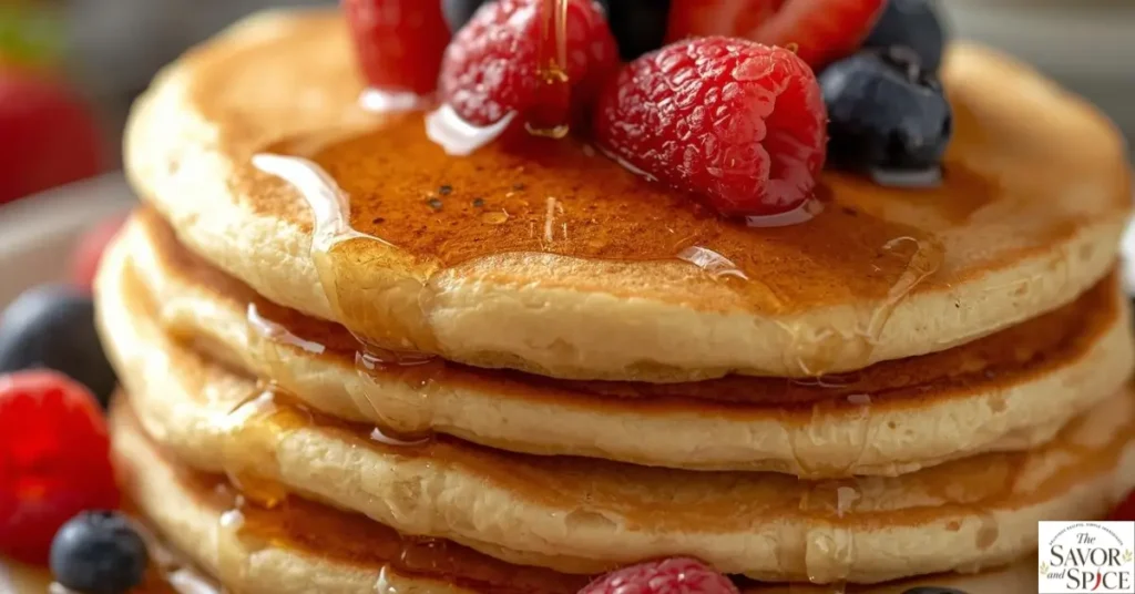 Gluten free pancakes.