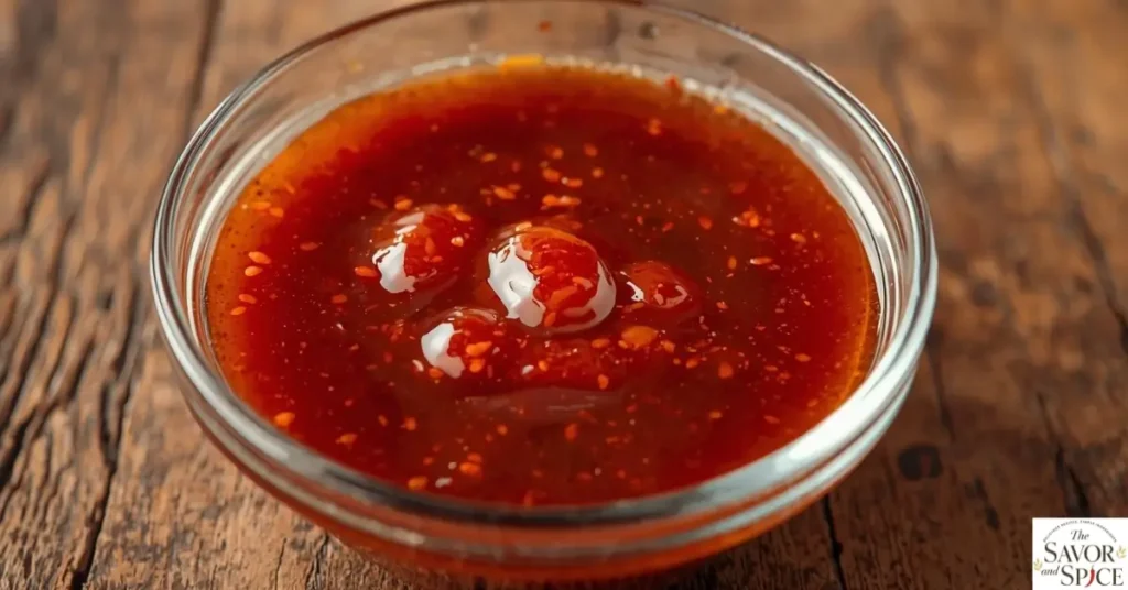 kung pao chicken sauce.