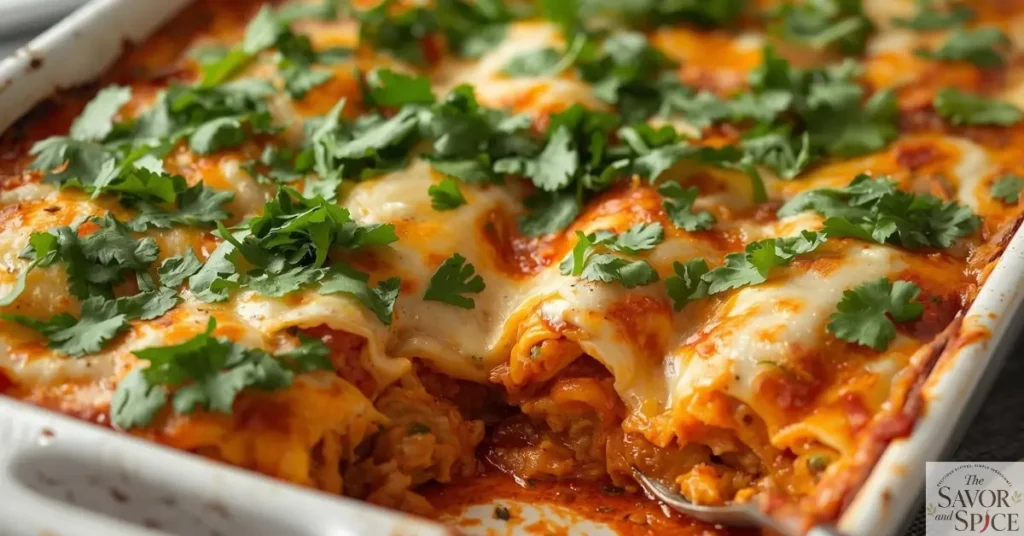 authentic chicken enchilada recipe.