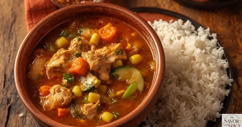 authentic Caldo de pollo recipe.