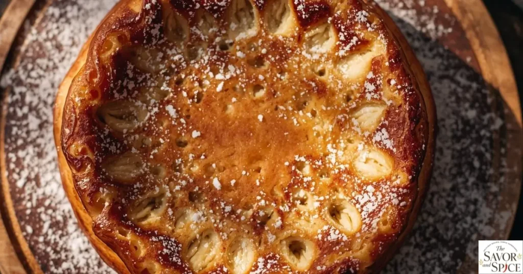 Dutch baby pancakes.