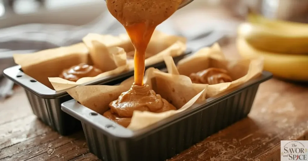 Banana bread recipe.