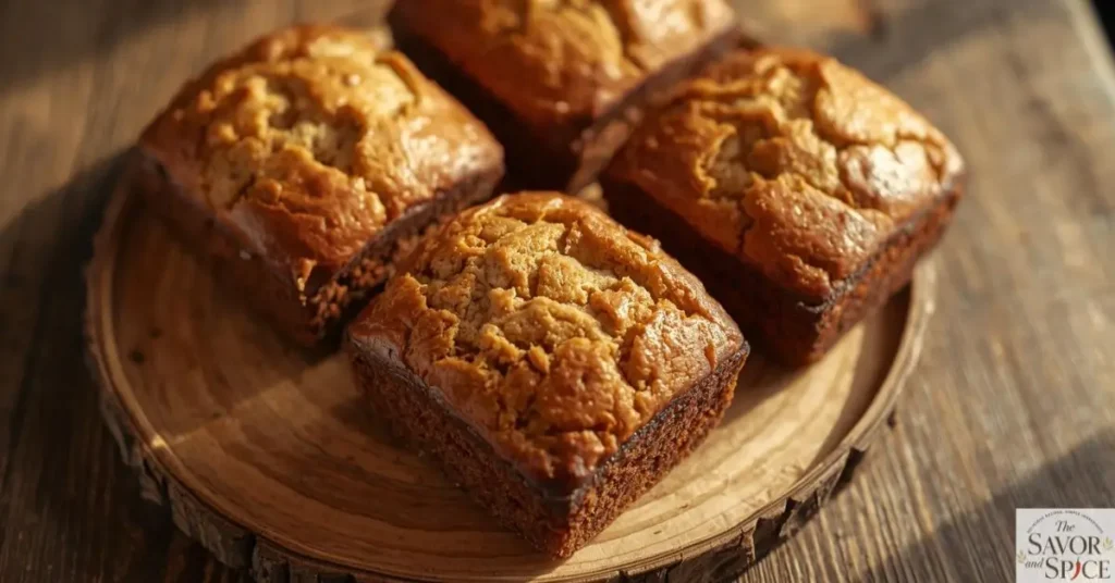 mini banana breads.