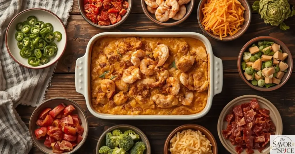 Best red lobster biscuit chicken casserole variation.