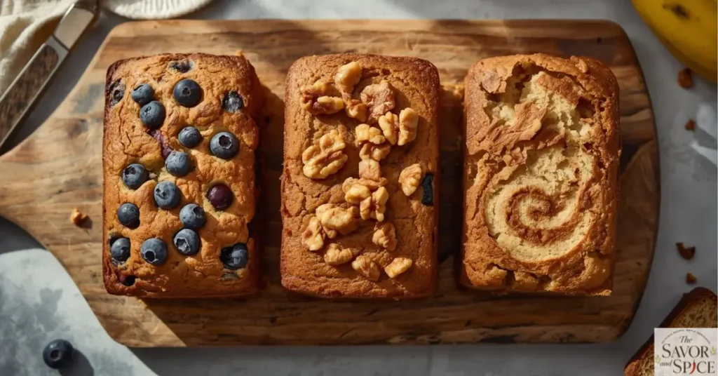 variations of easy mini banana bread recipe