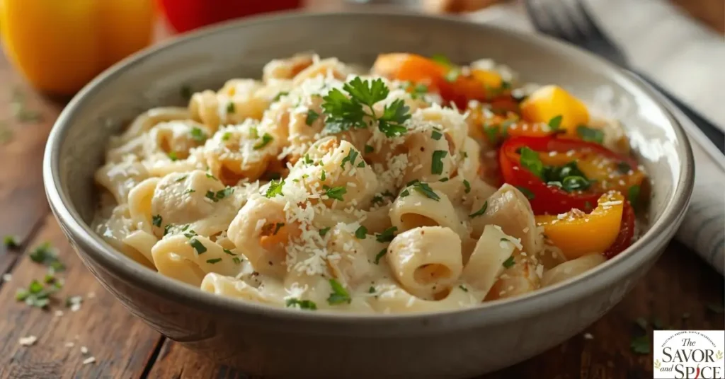 Creamy White Sauce Pasta Without Cream.