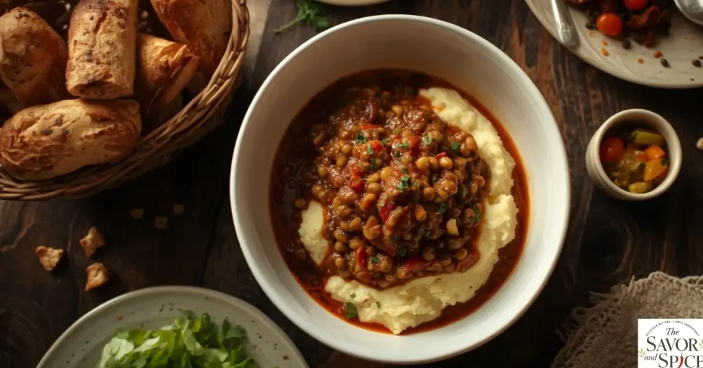 Easy lentil stew recipe