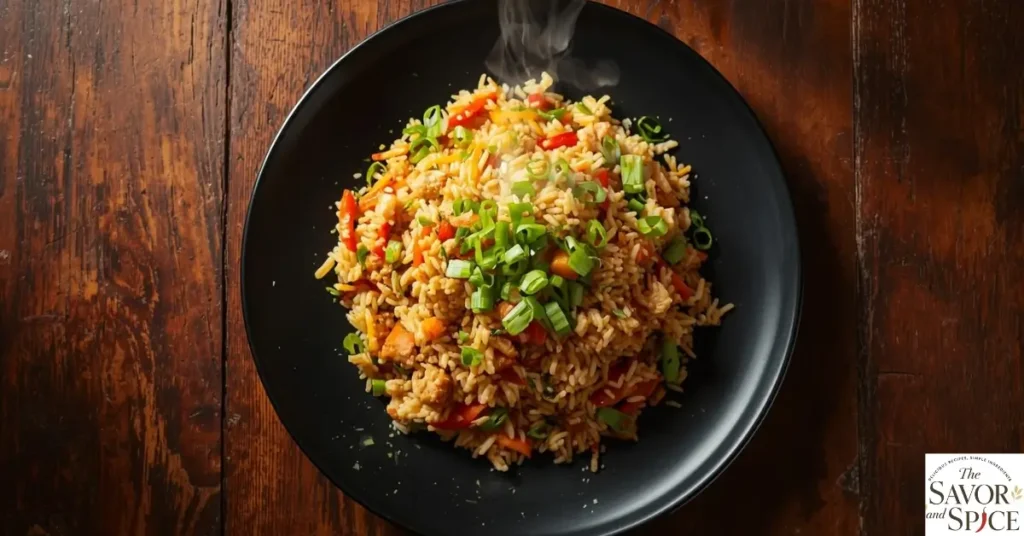 Vegetable Fried rice recipe in 15 minutes.