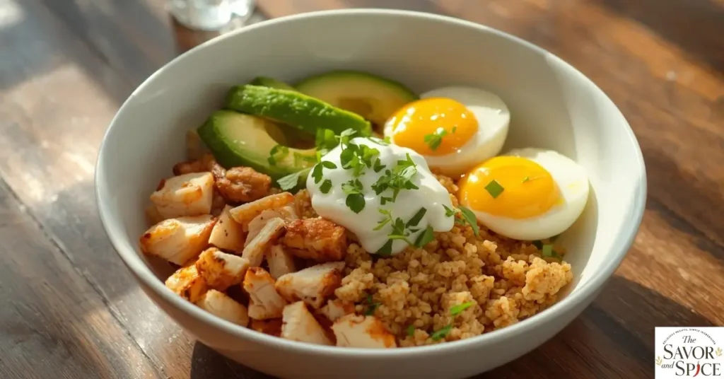 High-Protein Breakfast Bowl Recipe.