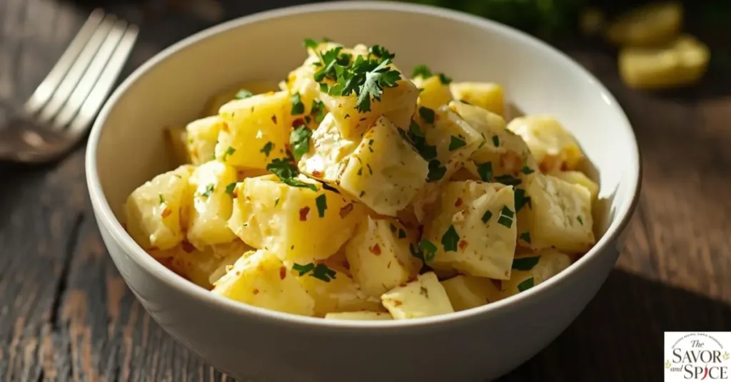 Health Benefits of Creamy Potato Salad.