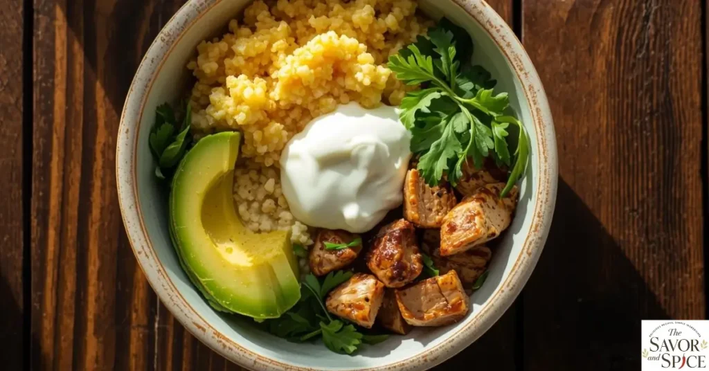  Protein-rich Breakfast Bowl.