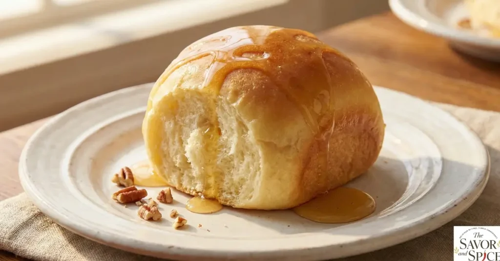 Best Honey Butter Glaze For Dinner Rolls.