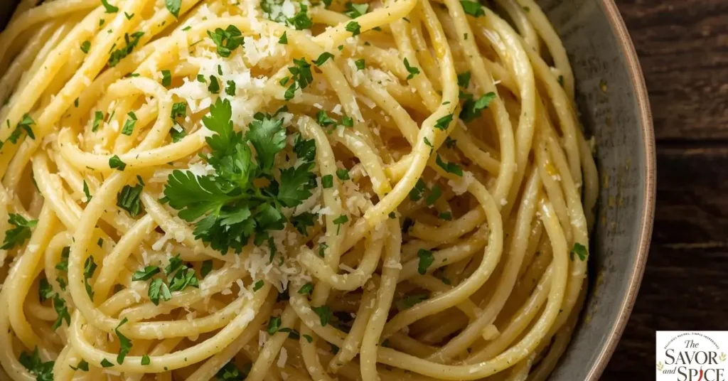 Creamy Garlic Butter Noodles Recipe - creamy, flavorful, and perfect for weeknights.