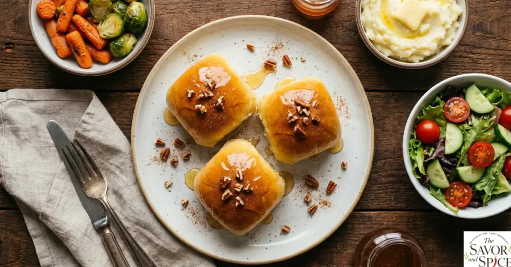 Easy Honey Butter Glaze Recipe.