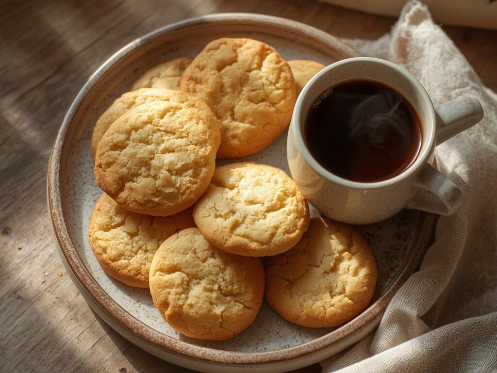 French butter cookies recipe.