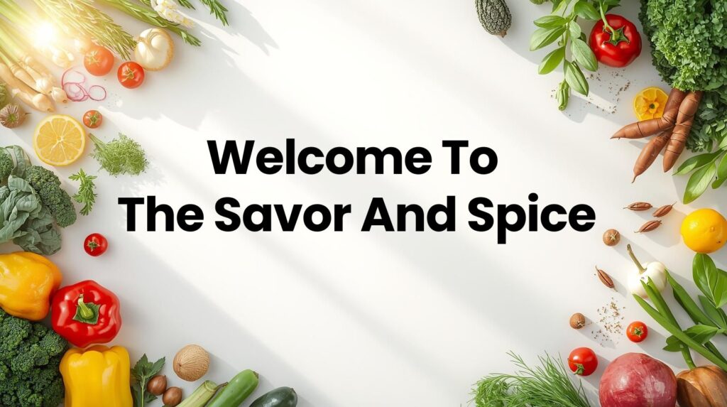 The Savor And Spice