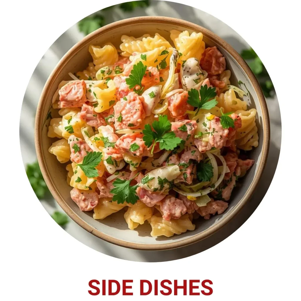 Easy side dishes including roasted vegetables, rice, potatoes, salads and quick appetizer recipes.